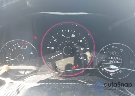 2022 Honda Hr-V Awd Sport из США, поврежденный, VIN 3CZRU6H14NM738281